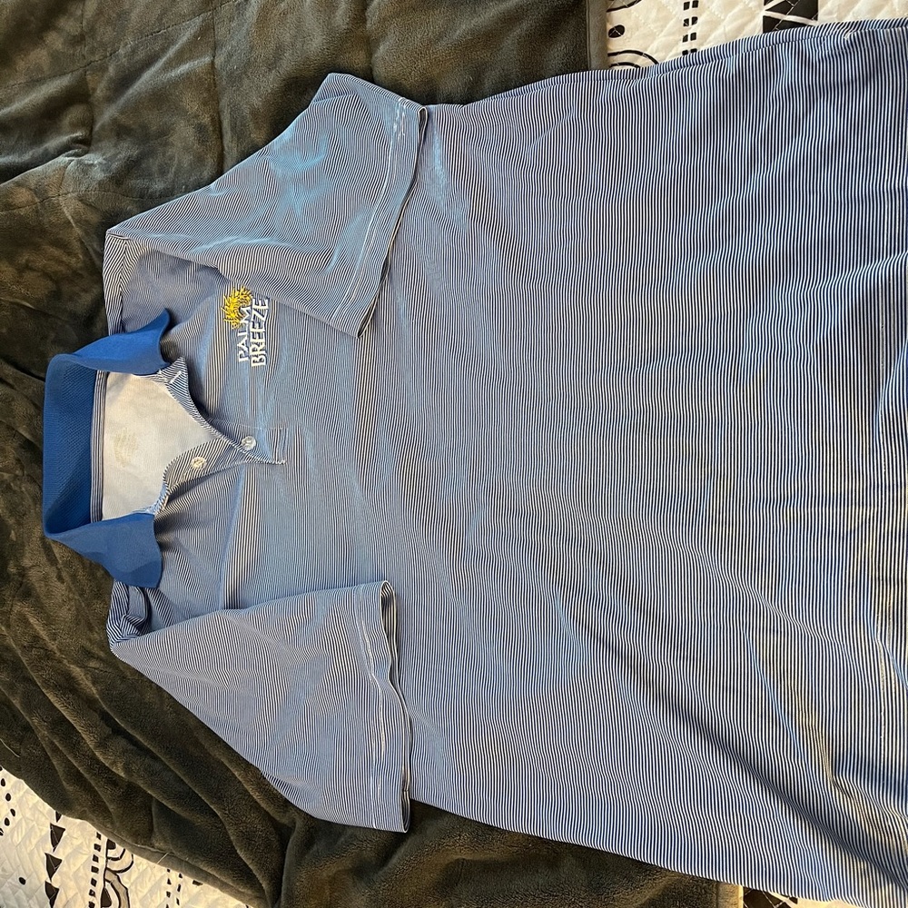 Men’s collared polo